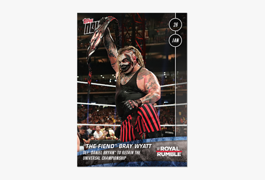 “the Fiend” Bray Wyatt™ - Bray Wyatt Royal Rumble 2020, HD Png Download, Free Download