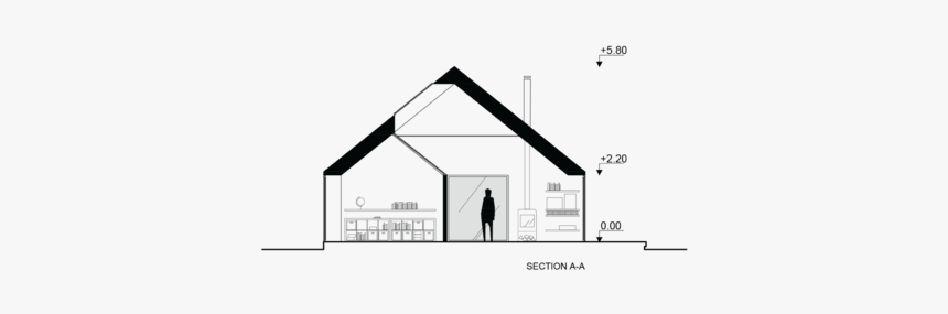 Do Architects Zemoji G Section-02 - House, HD Png Download, Free Download