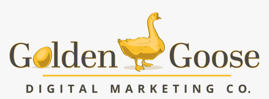 Golden Goose Digital Marketing Logo - Duck, HD Png Download, Free Download