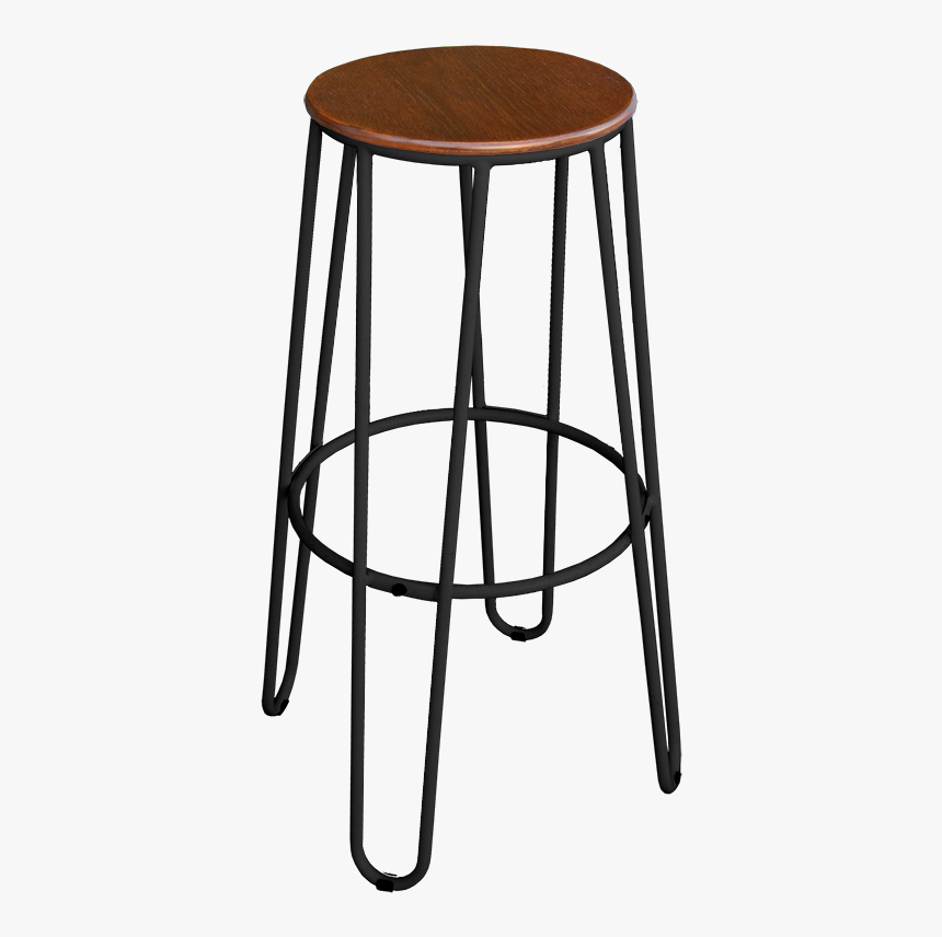 Bar Stool Png - Banqueta Industrial, Transparent Png, Free Download