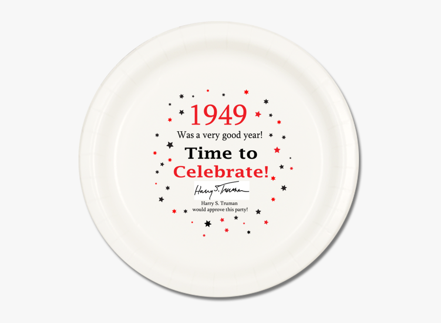 Click For Larger Picture Of 1949 Time To Celebrate - Ceramic, HD Png ...