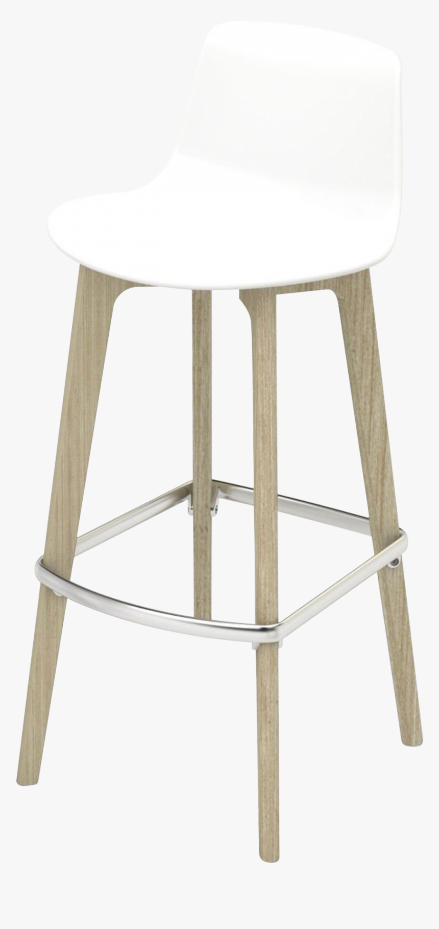 Lottus Wood Stool - Chair, HD Png Download, Free Download