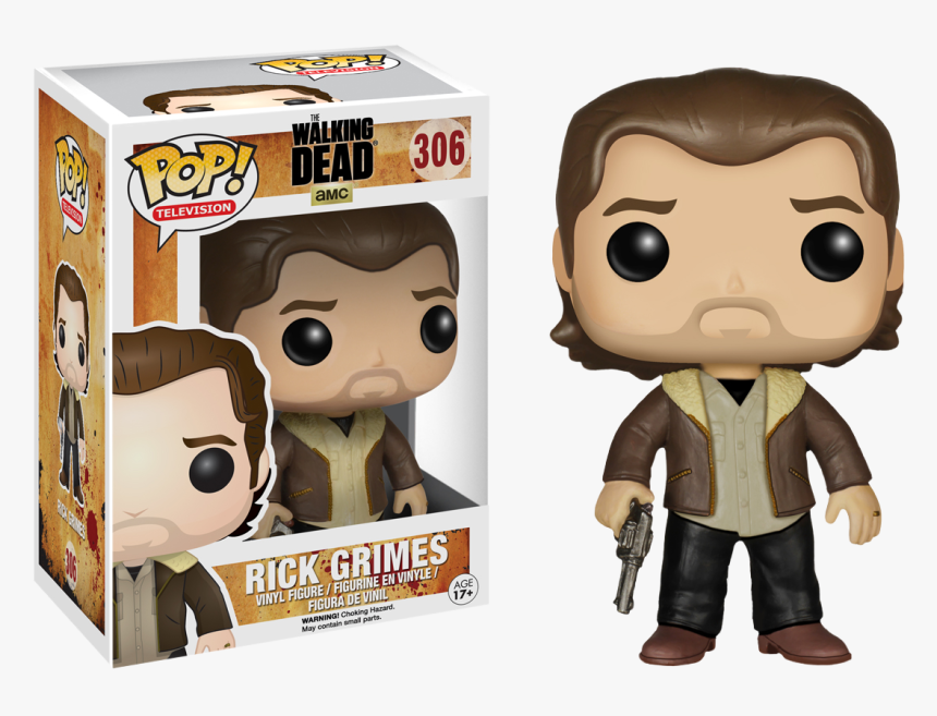 Pop Rick Walking Dead, HD Png Download, Free Download