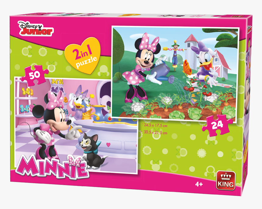 Minnie Mouse Puzzles, HD Png Download, Free Download