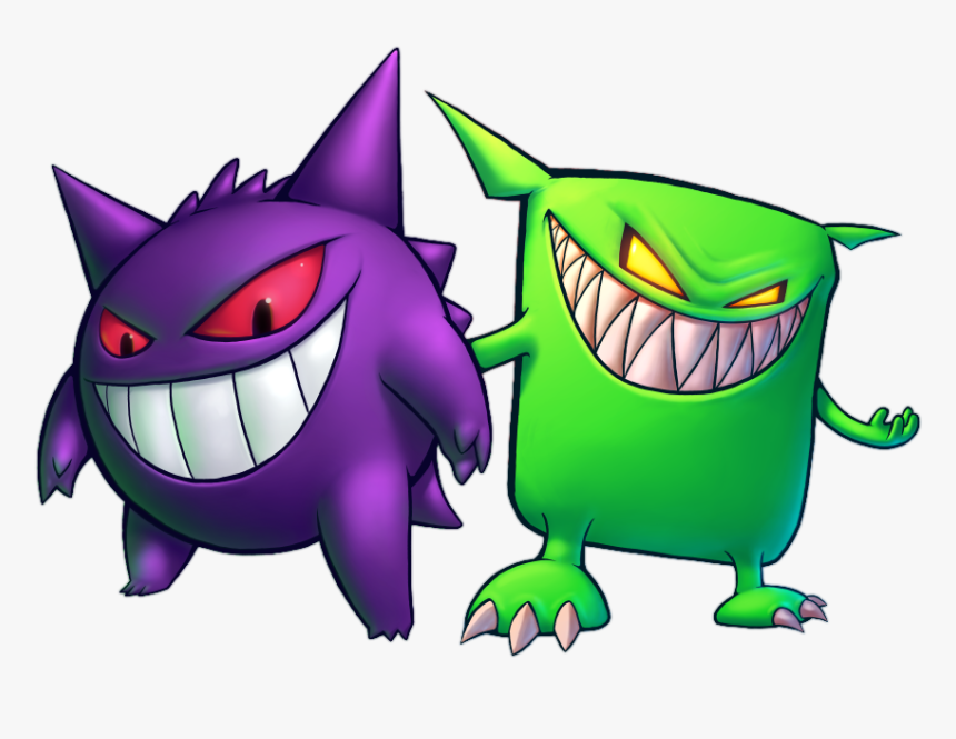 Gengar Feed Me, HD Png Download, Free Download