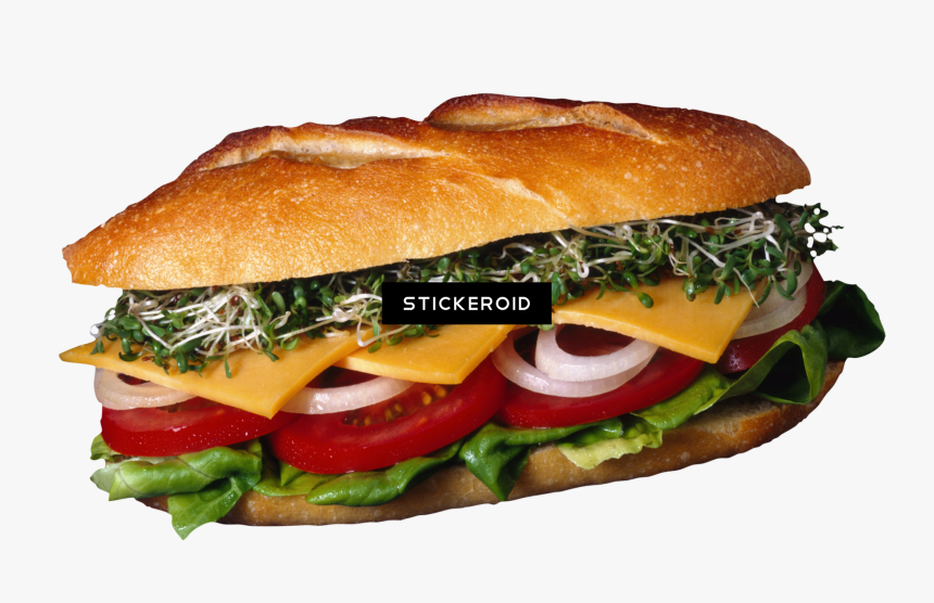 Sandwich And Burger - Butter Sandwishhd Png, Transparent Png, Free Download