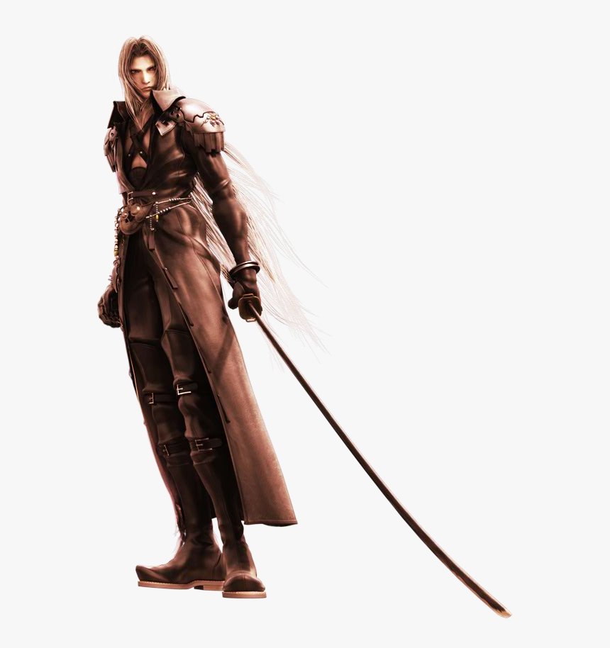 Sephiroth Transparent Images - Final Fantasy Dissidia, HD Png Download, Free Download