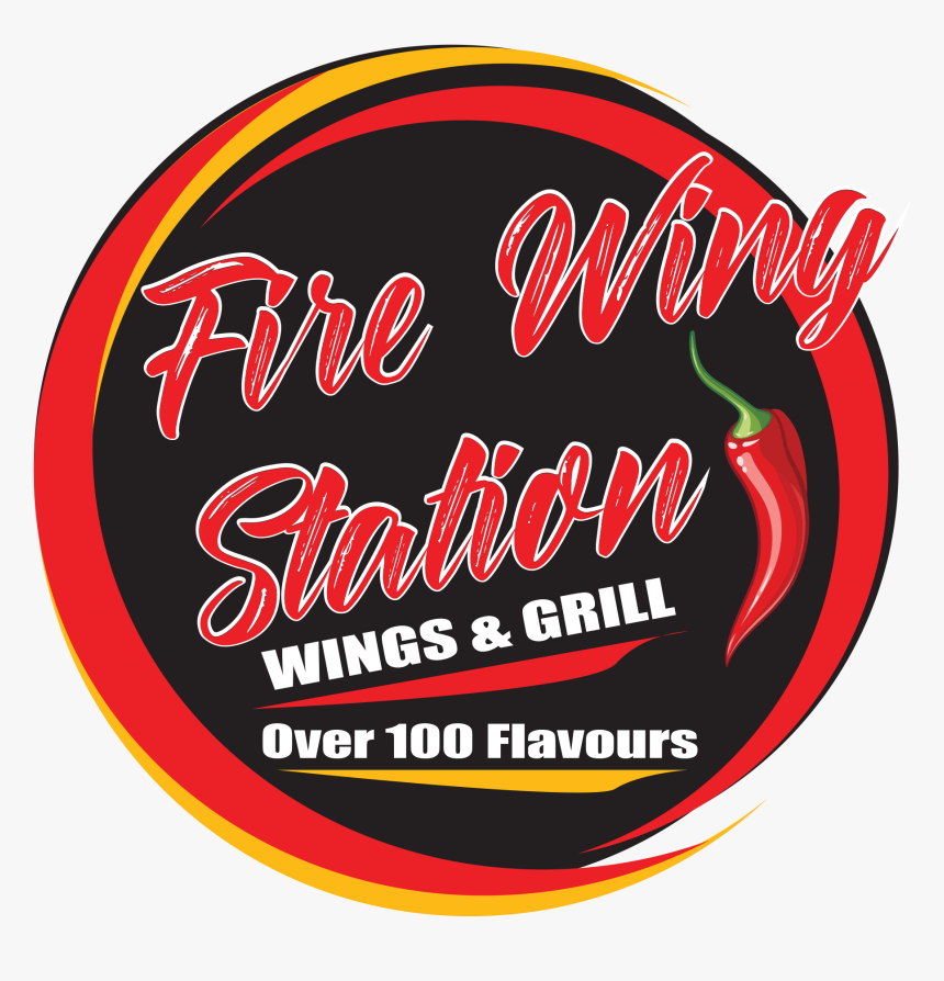 Fire Wing Station Logo - Label, HD Png Download, Free Download