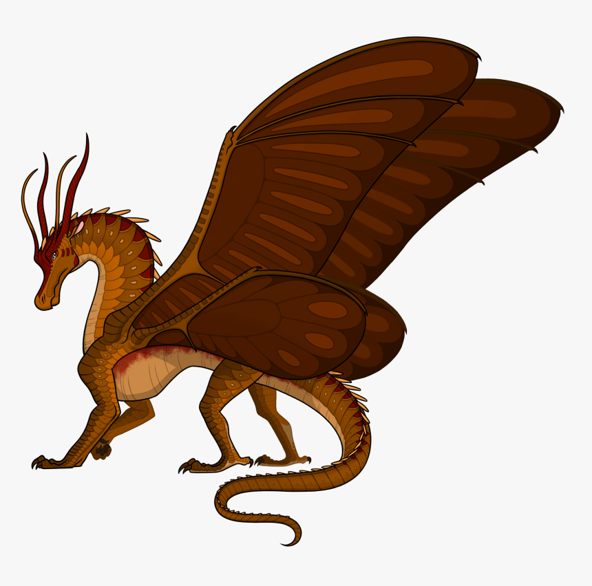 Wings Of Fire Wiki - Wings Of Fire Silkwing, HD Png Download, Free Download