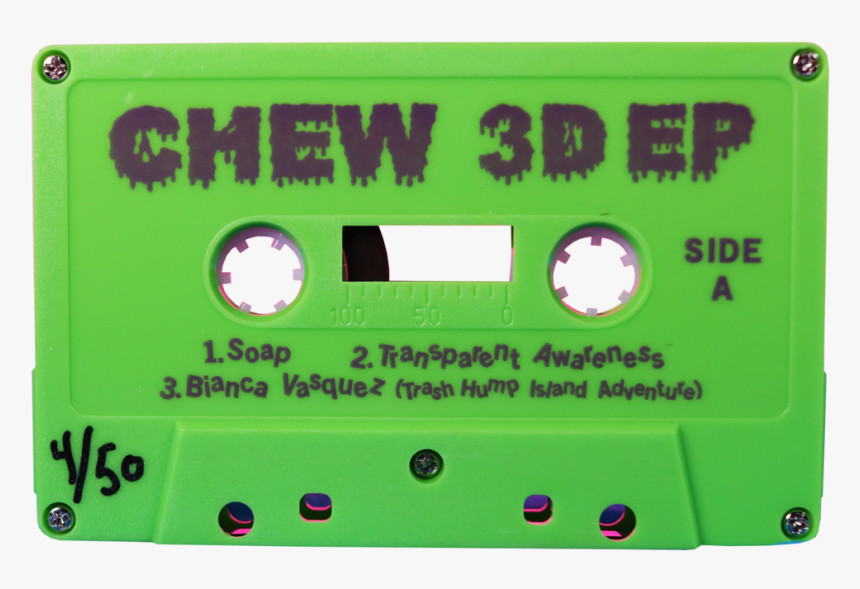 Richie Brown Chew Tape Cassette - Compact Cassette, HD Png Download, Free Download