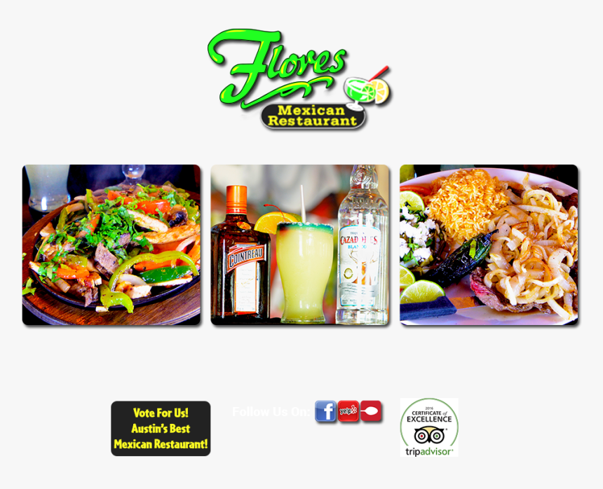 Flores Mexican Restaurant, HD Png Download, Free Download