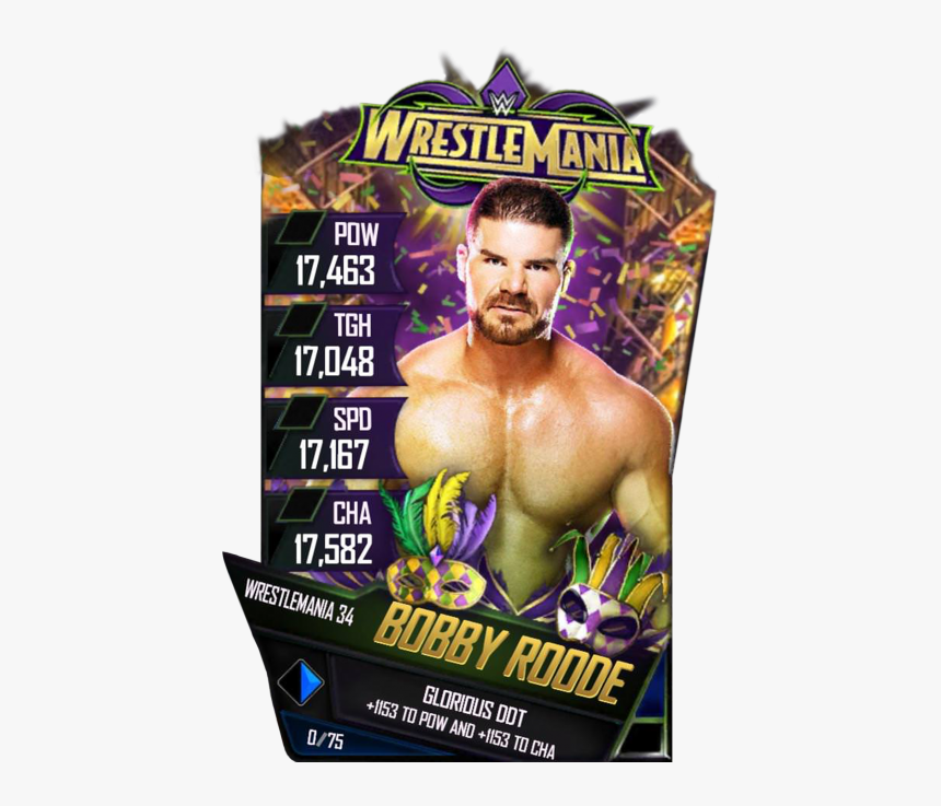 Wwe Supercard Wrestlemania 34 Cards, HD Png Download, Free Download