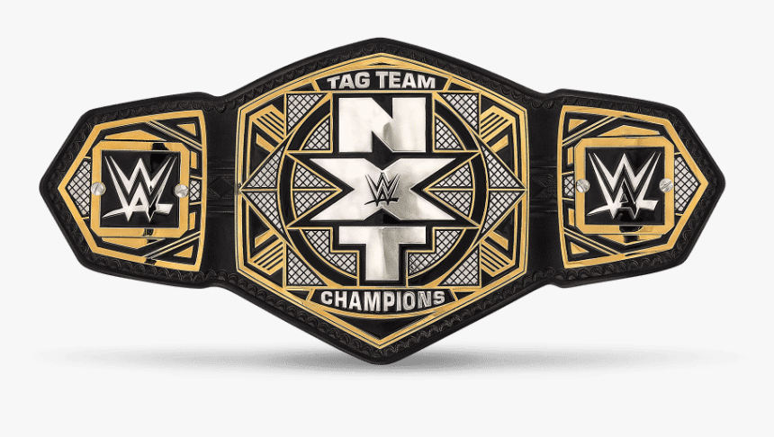 The New Nxt Championship Belts - Nxt Tag Team Championship, HD Png Download, Free Download