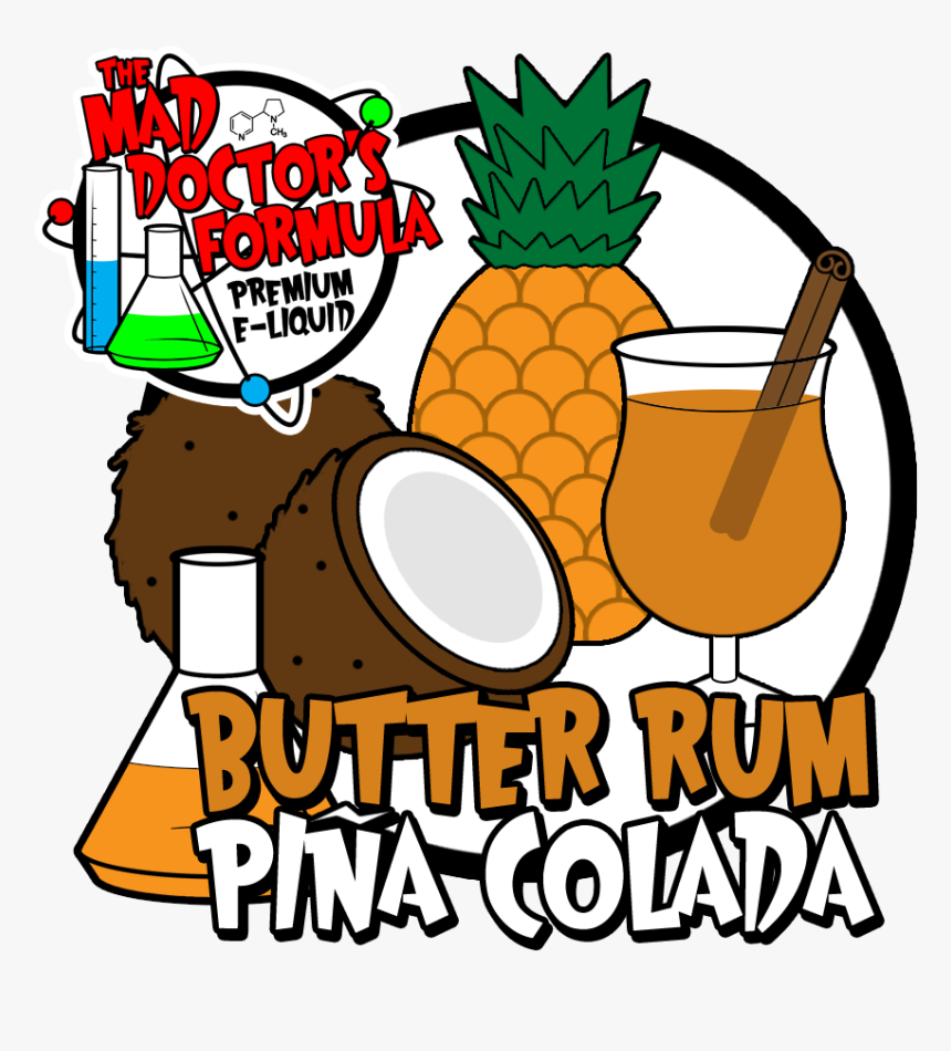 Butter Rum Piña, HD Png Download, Free Download