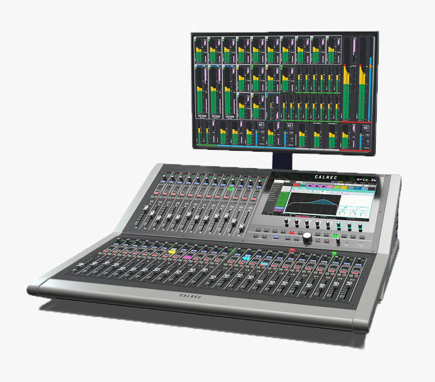 Mixer - Calrec Brio 36, HD Png Download, Free Download