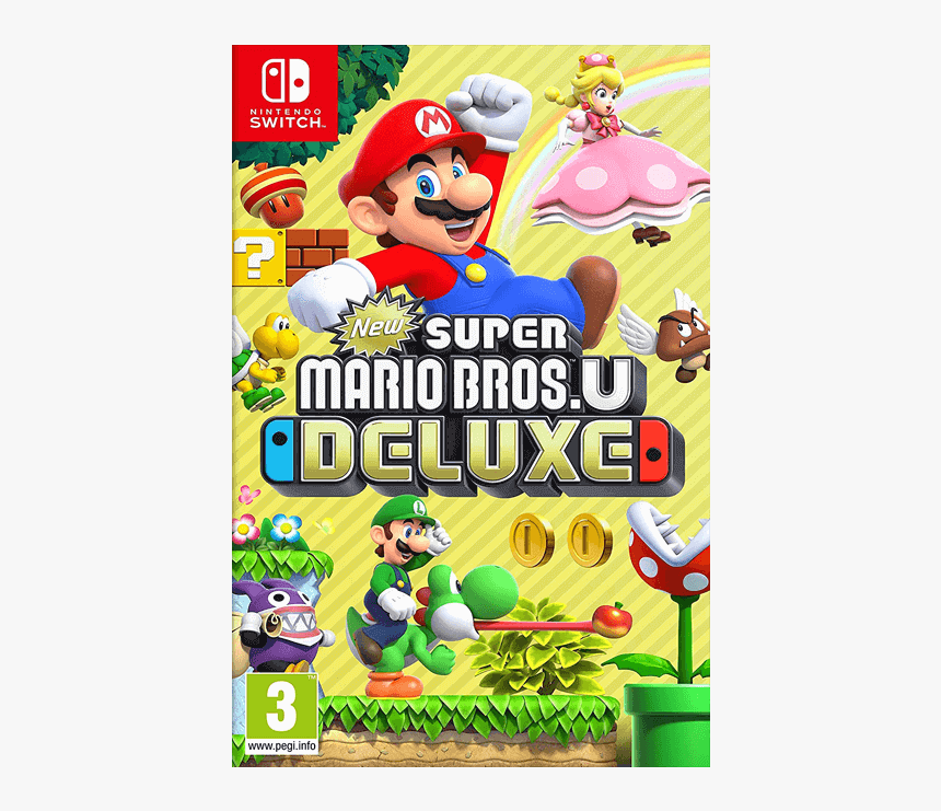 Super Mario Bros Deluxe Switch, HD Png Download, Free Download