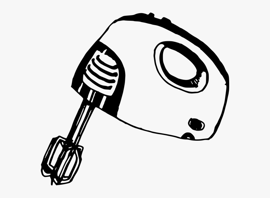 hand mixer clipart