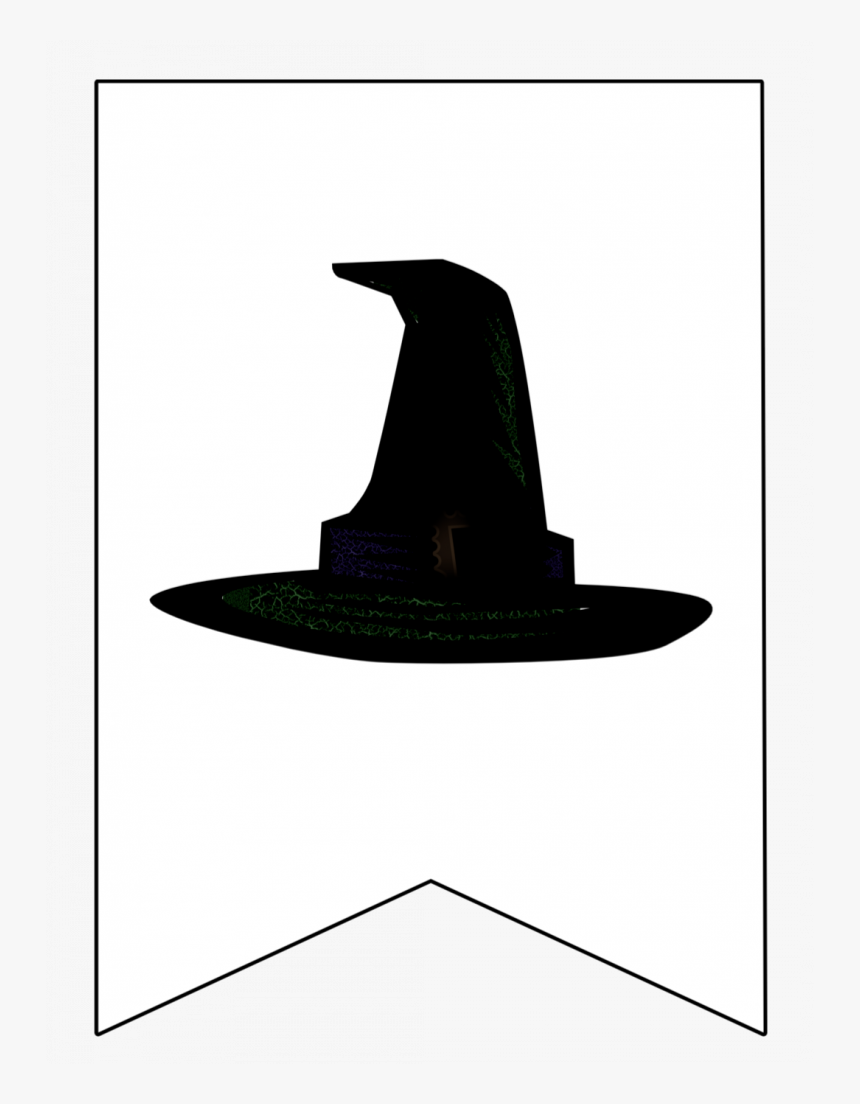 Transparent Harry Potter Hat Png - Harry Potter Hat Template, Png Download, Free Download