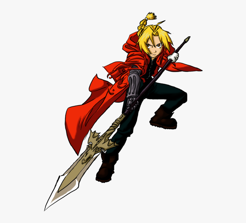 Edward Elric Spear, HD Png Download, Free Download