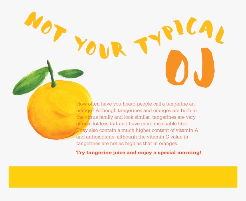 I M Not An Orange Julia Wong - Tangerine, HD Png Download, Free Download