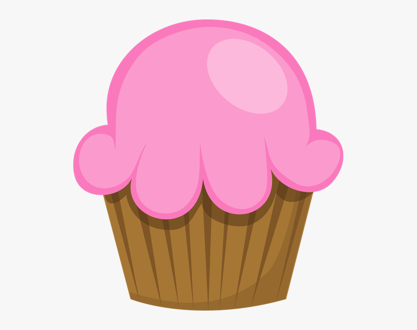 Cupcake Muffin Clip Art - Cupcate Party Invitation, HD Png Download, Free Download