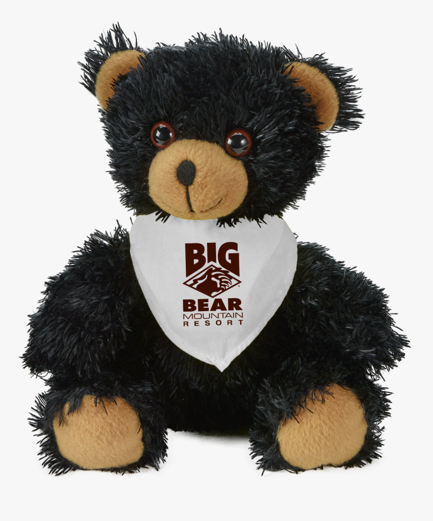 Cuddliez Black Bear - Teddy Bear, HD Png Download, Free Download