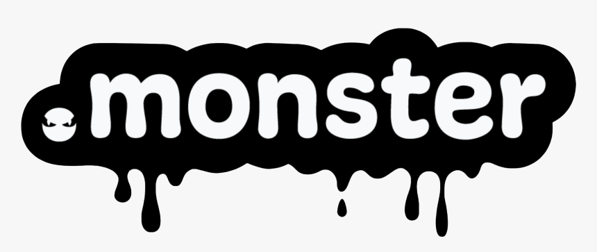 Monster Domain Logo - Graphic Design, HD Png Download, Free Download