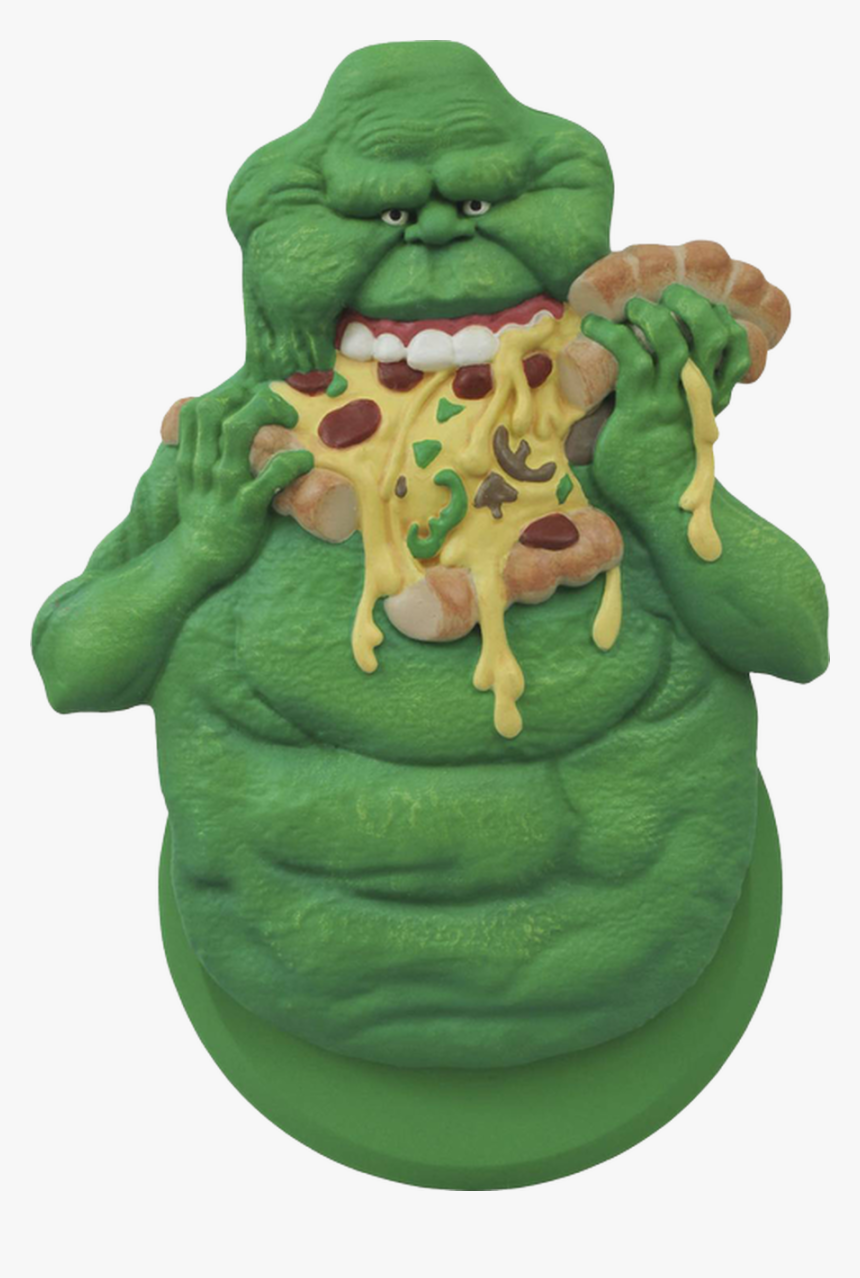 Slimer Pizza Cutter-dstapr152304 - Slimer From The Ghostbusters, HD Png Download, Free Download