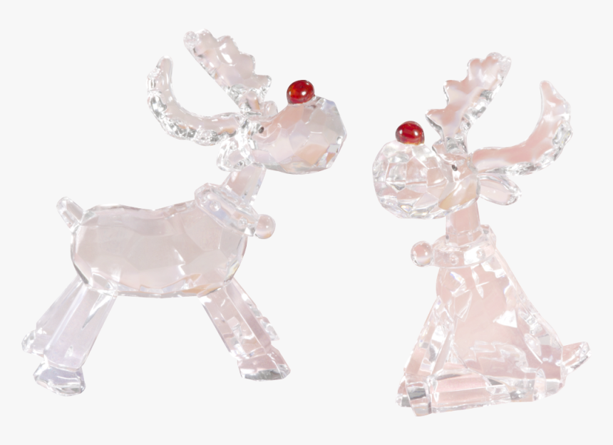 Reindeer With Red Nose , Png Download - Baby Toys, Transparent Png, Free Download