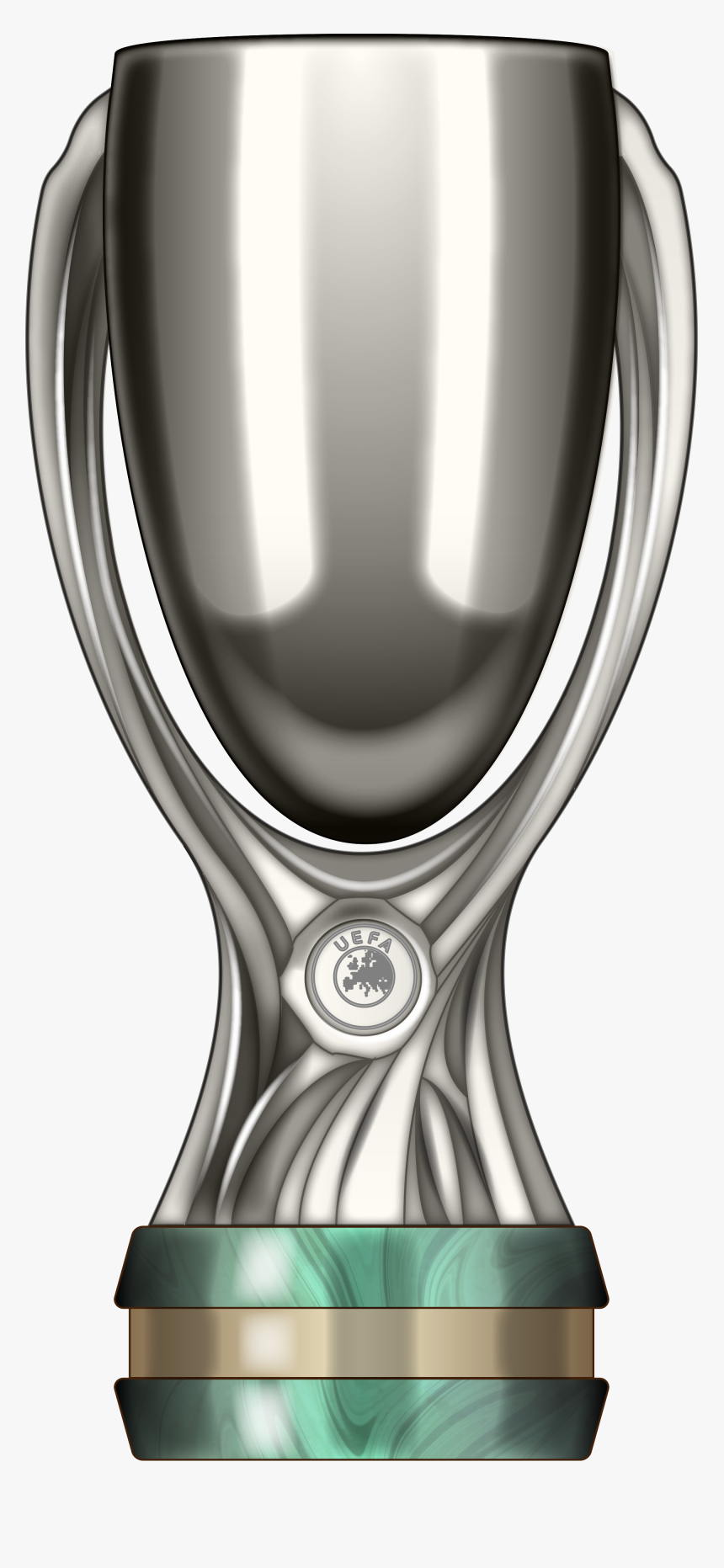 Super Bowl Trophy - Uefa Super Cup Png, Transparent Png ...
