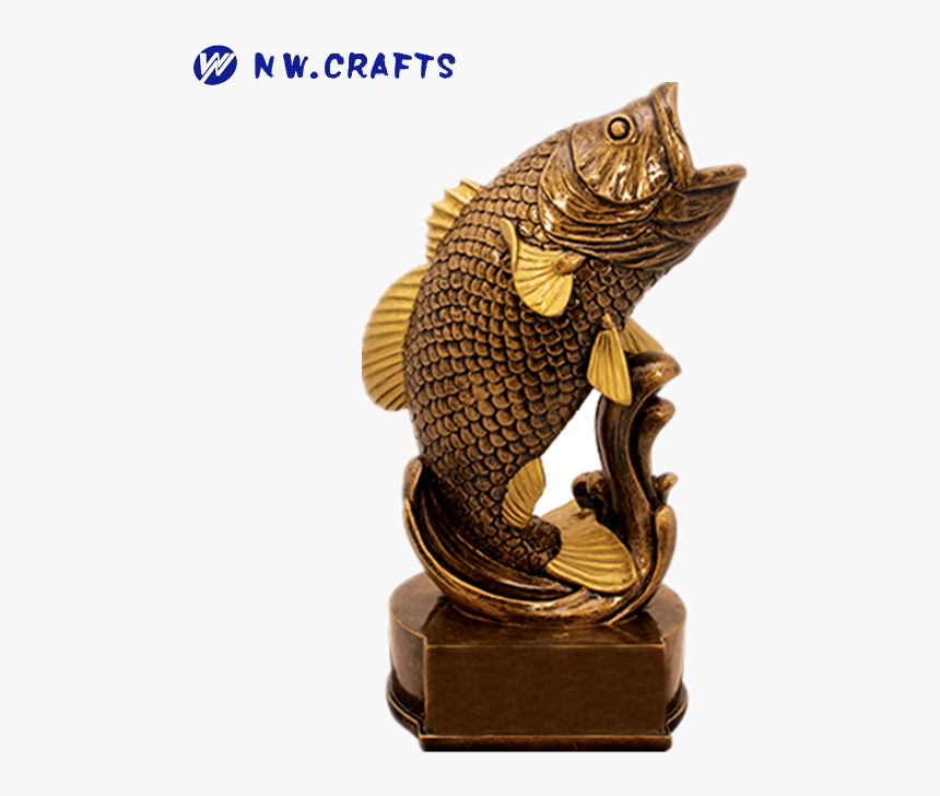 Fishing Trophy Design, HD Png Download, Free Download