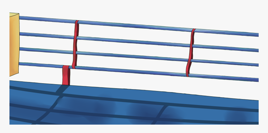 Black And White Library Boxing Drawing Ring - Shelf, HD Png Download, Free Download