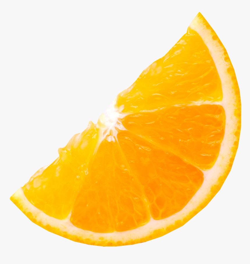 Half Orange Slice Png, Transparent Png, Free Download