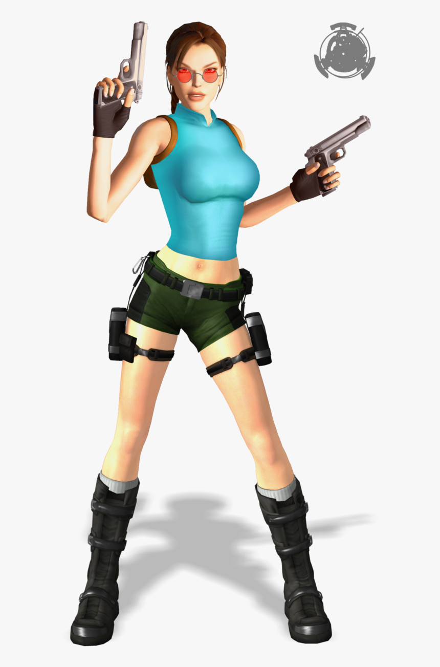 Lara Croft - Lara Croft Smash Bros Ultimate, HD Png Download, Free Download