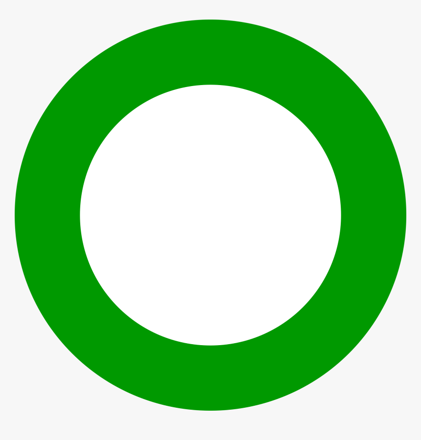 Green Ring Png - Copyright, Transparent Png, Free Download