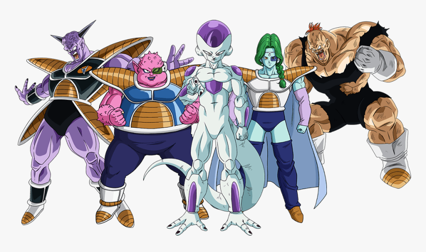 Frieza’s Army - Frieza And His Army, HD Png Download, Free Download