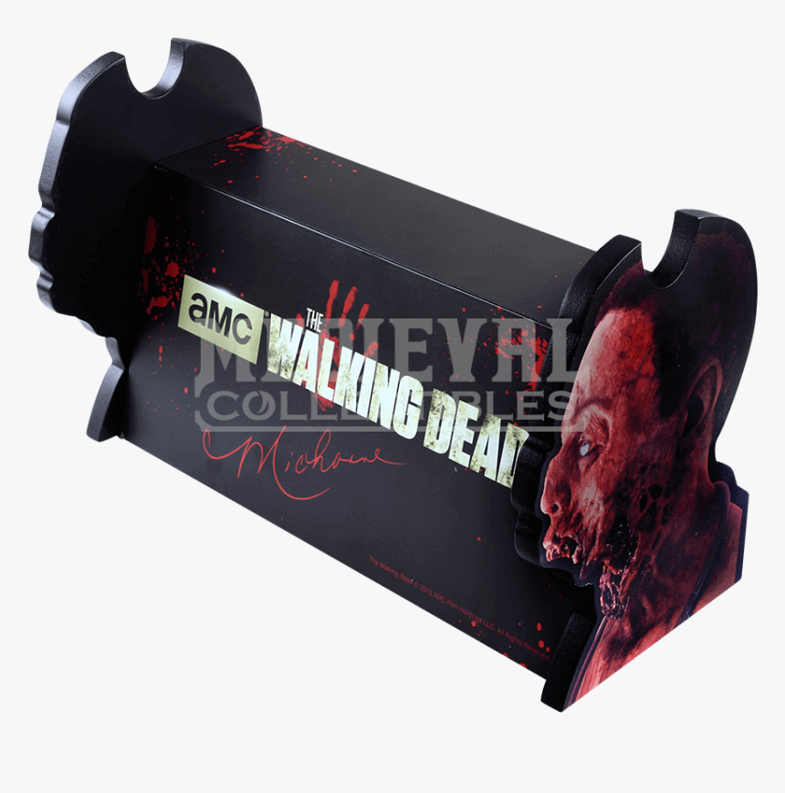 The Walking Dead Katana Display Stand - Chainsaw, HD Png Download, Free Download