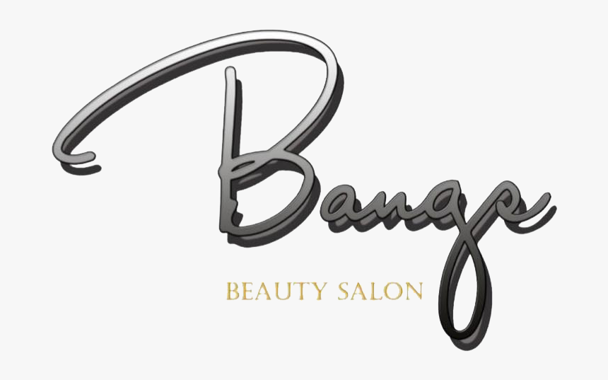 Bangs Beauty Salon - Calligraphy, HD Png Download, Free Download