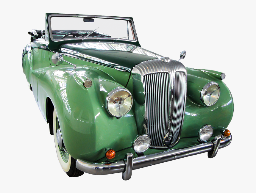 Traffic, Auto, Oldtimer, Daimler - Antique Car, HD Png Download, Free Download