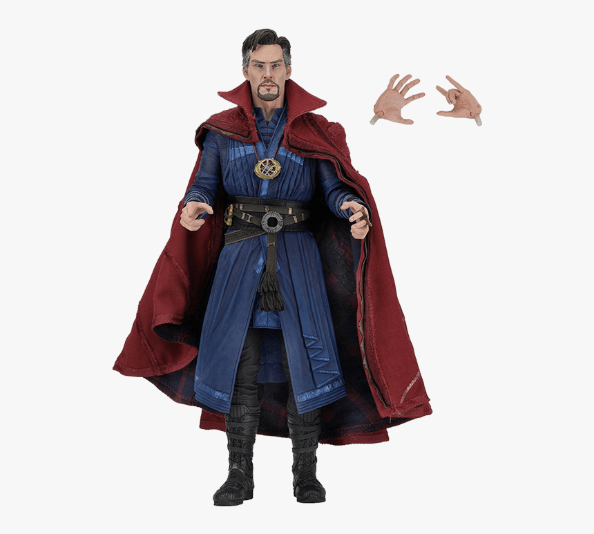 Dr Strange Cape Png - Marvel Doctor Strange Action Figure, Transparent Png, Free Download