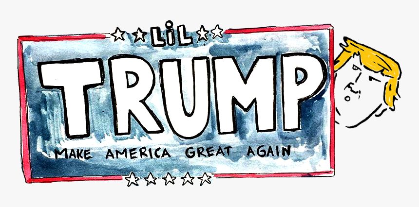 Liltrump - Calligraphy, HD Png Download, Free Download