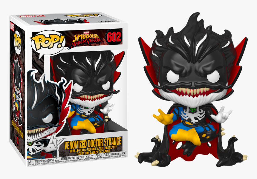 Funko Pop Doctor Strange Venomized, HD Png Download, Free Download