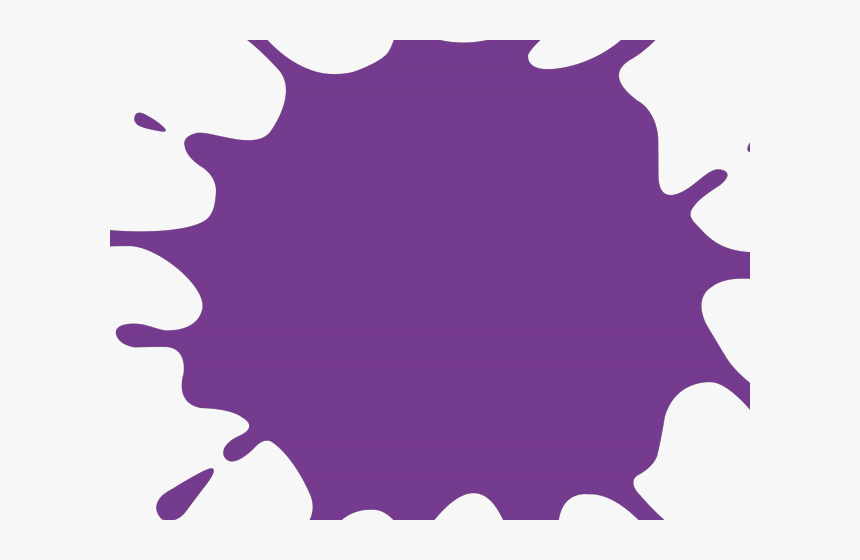 Violet Clipart Splat - Nickelodeon Logo, HD Png Download, Free Download