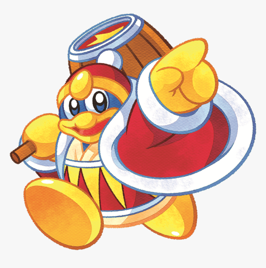 Kirby Mass Attack King Dedede, HD Png Download, Free Download