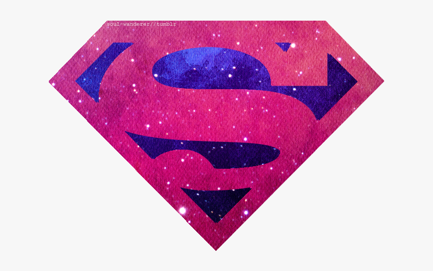 Supergirl Watercolour Space Logo, HD Png Download, Free Download