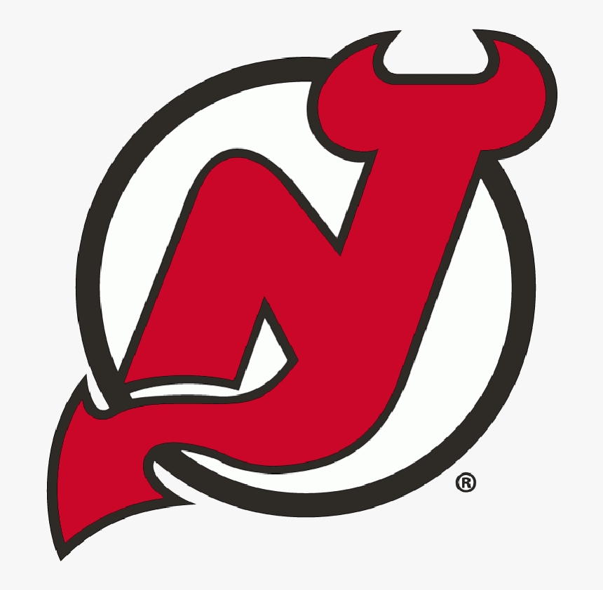 New Jersey Devils Nhl Logos Clipart , Png Download - New Jersey Nhl Logo, Transparent Png, Free Download