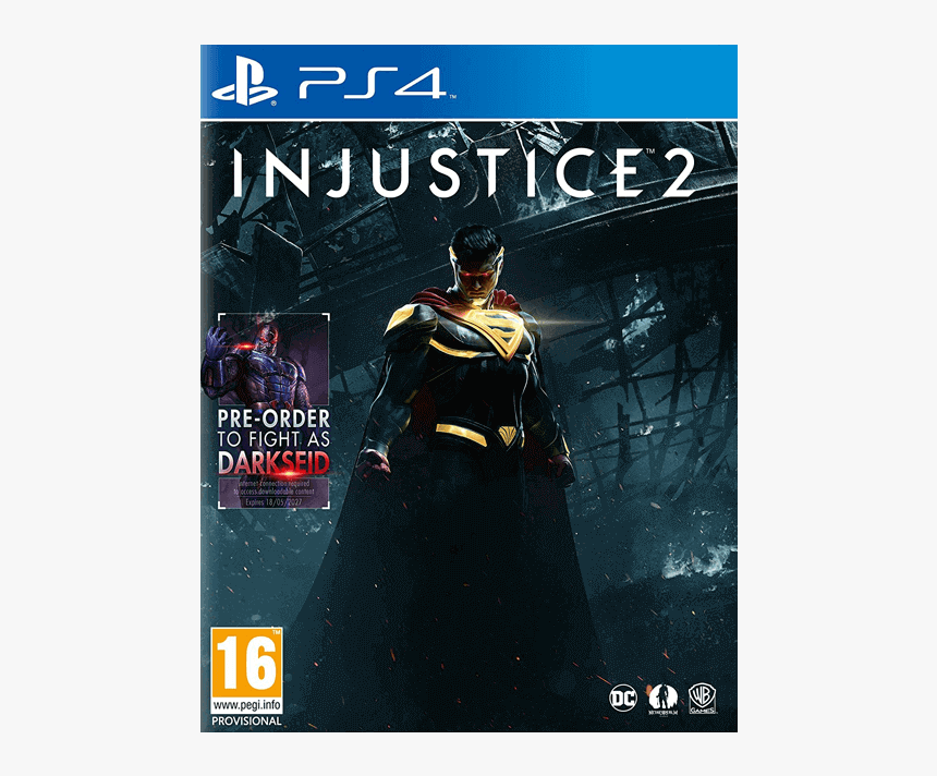 Injustice 2 For Ps4, HD Png Download, Free Download
