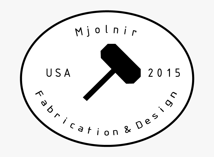 Mjolnir Png , Png Download - Circle, Transparent Png, Free Download