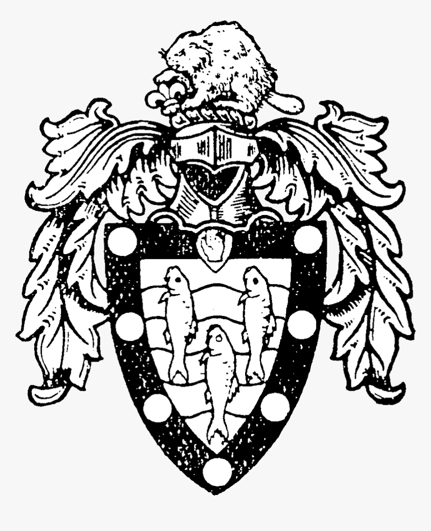 Sir William Osler, 1st Baronet Coat Of Arms - British Coat Of Arms Black And White Png, Transparent Png, Free Download