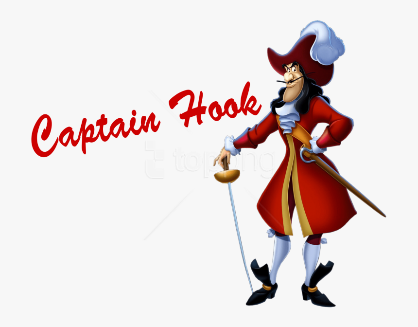 Free Png Download Captain Hook Photo Clipart Png Photo - Captain Hook Png, Transparent Png, Free Download